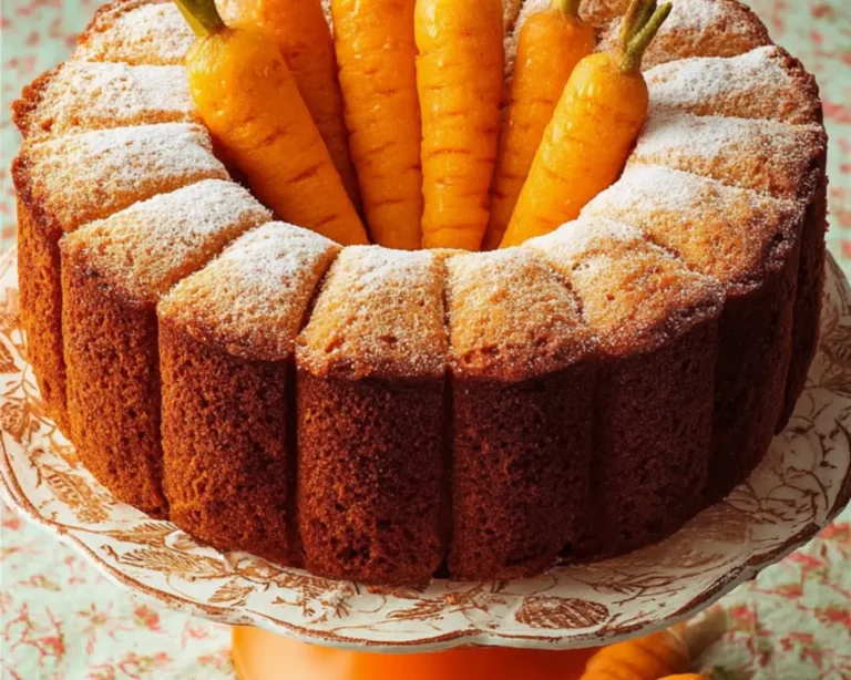 gâteau carottes