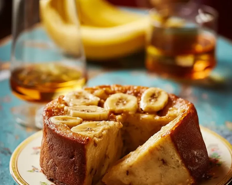 gâteau cubain rhum banane