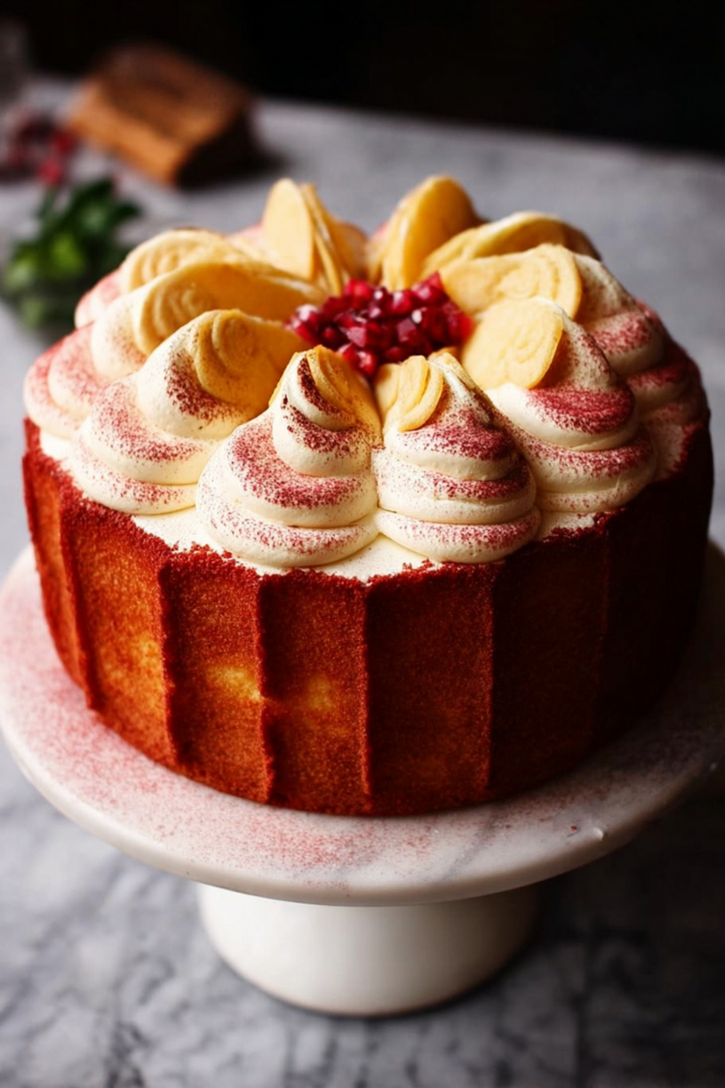 gâteau fin d'année