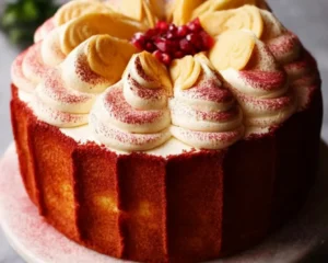 gâteau fin d'année