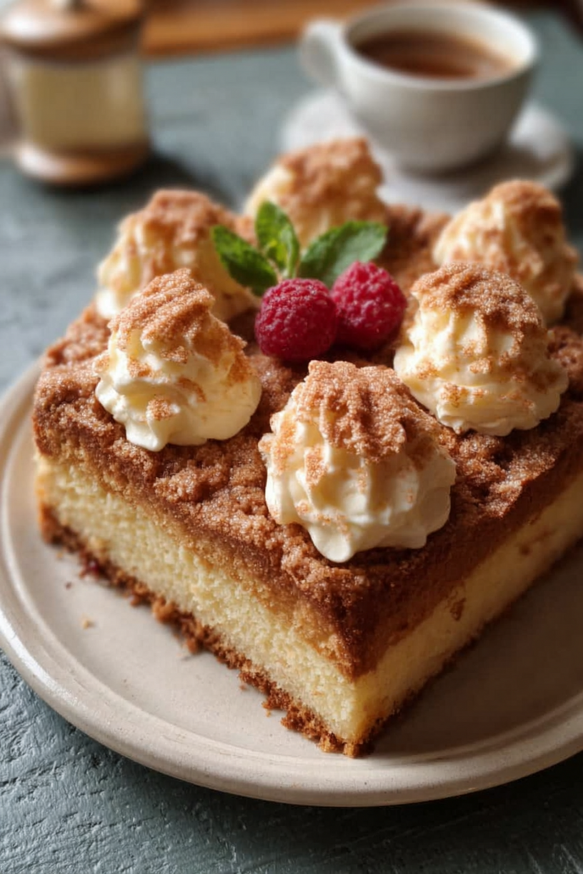 gâteau rêve danois