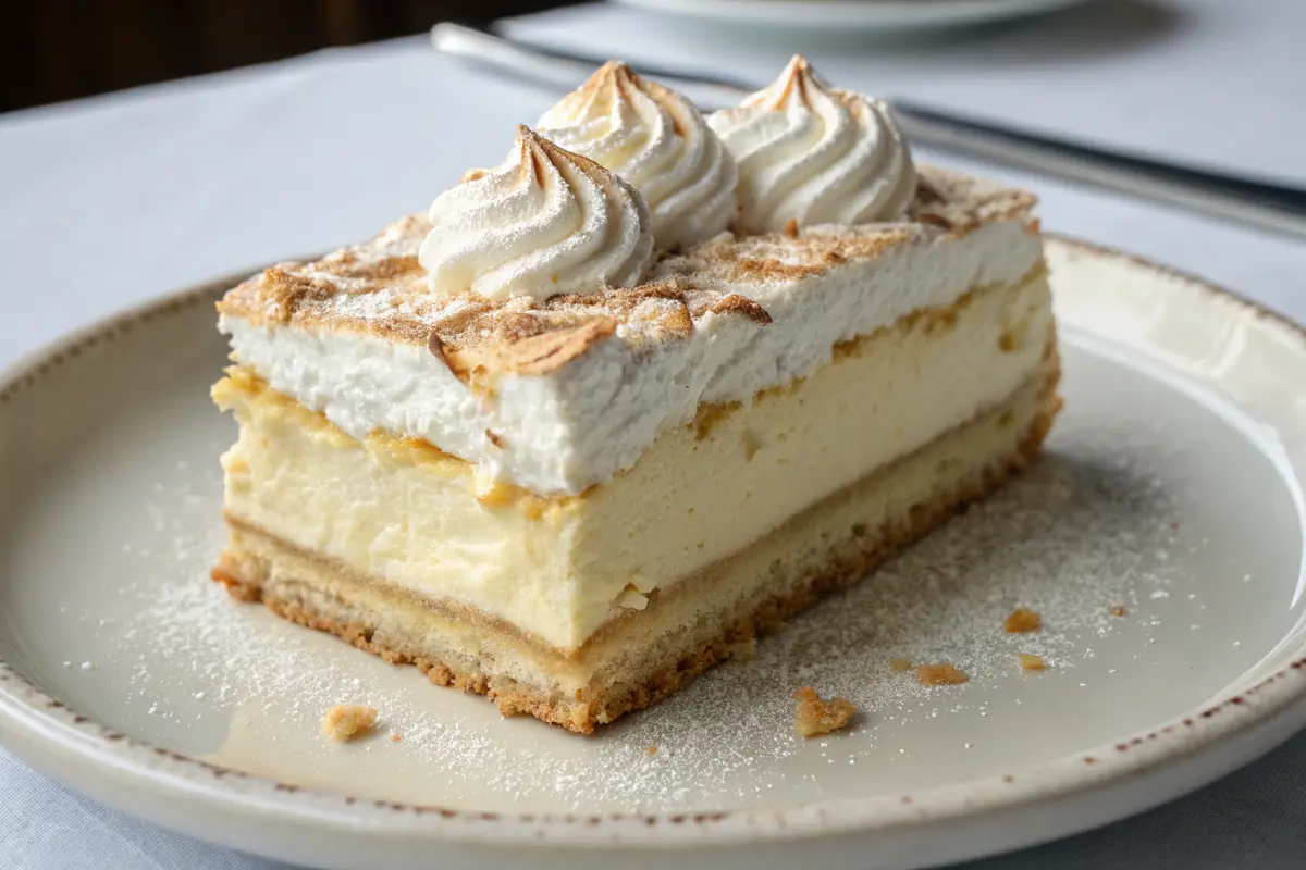 gâteau rêve danois