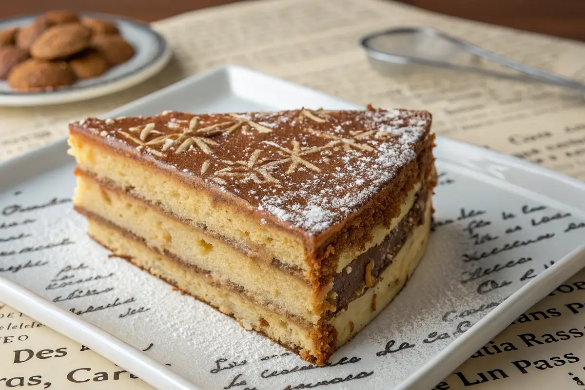 gâteau santiago