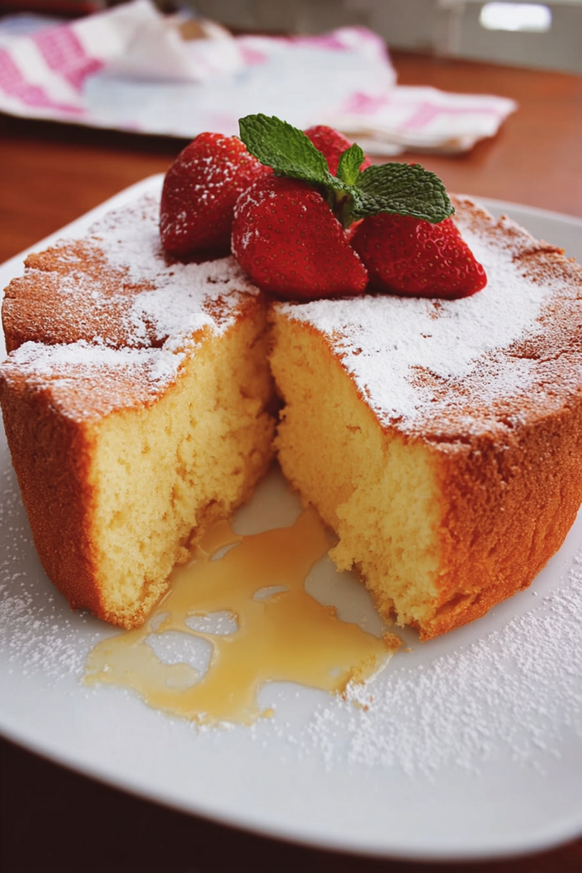 gâteau savoie