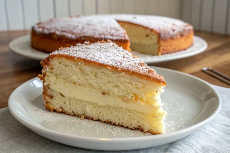 gâteau savoie