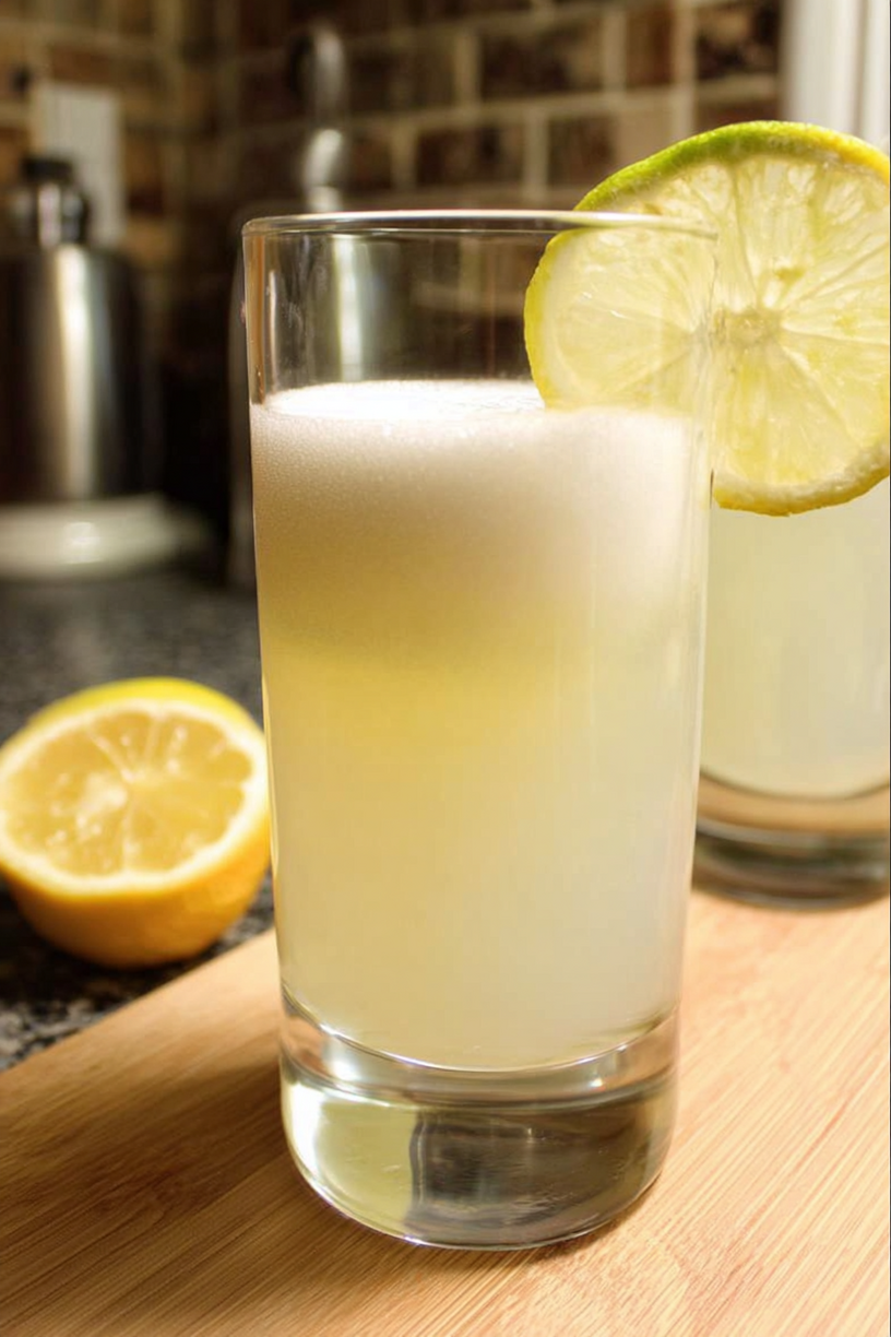 gin fizz