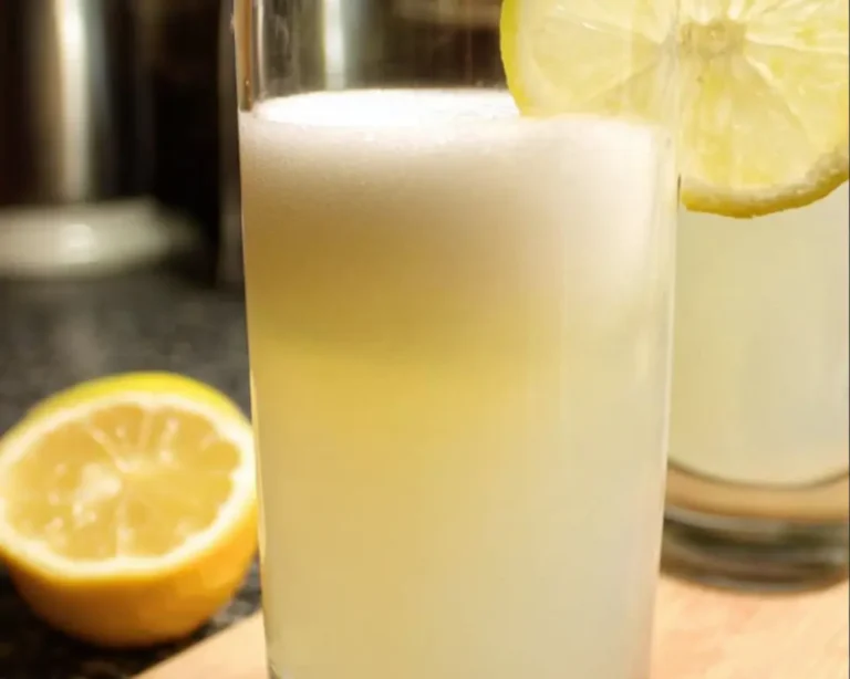 gin fizz