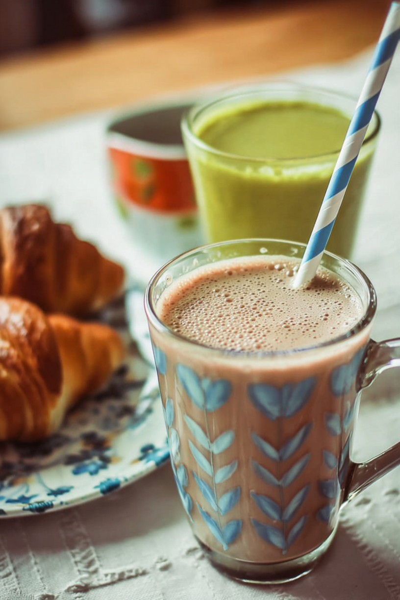 jus détox pour petit déjeuner
