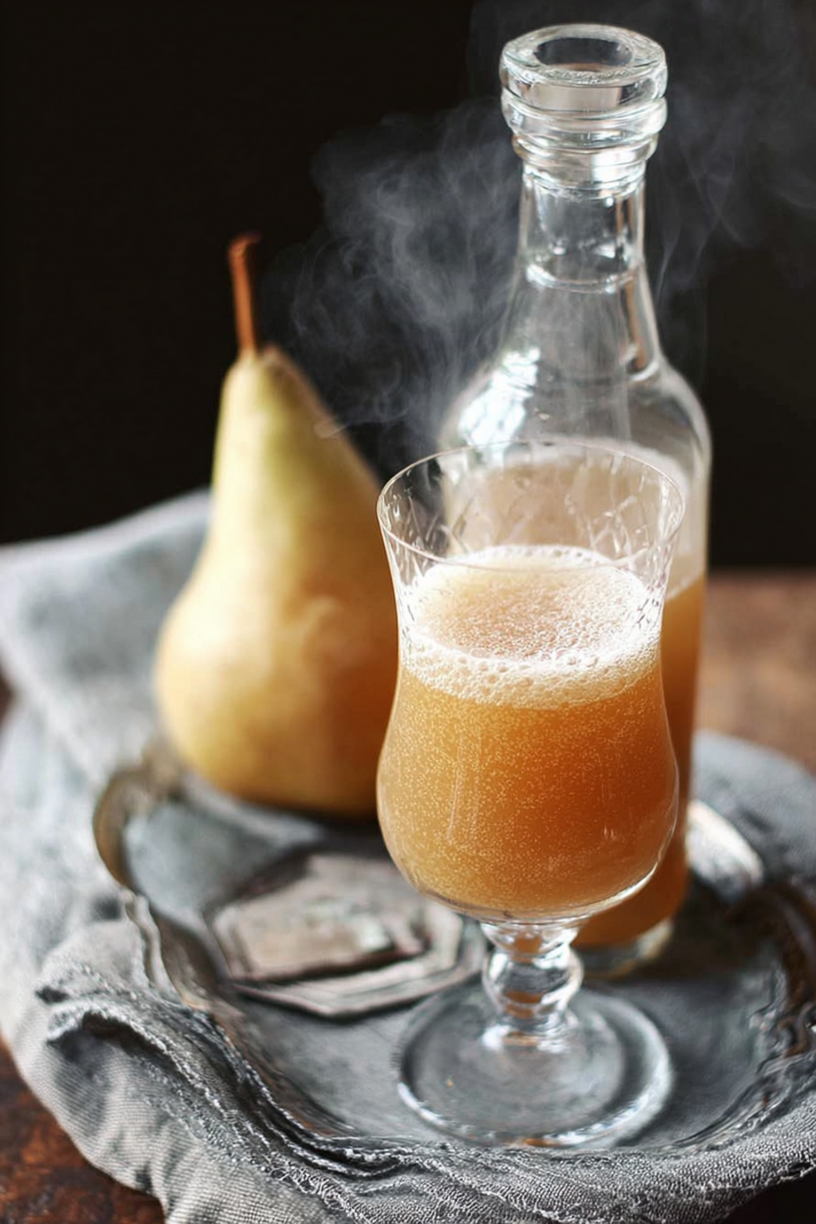 jus poire