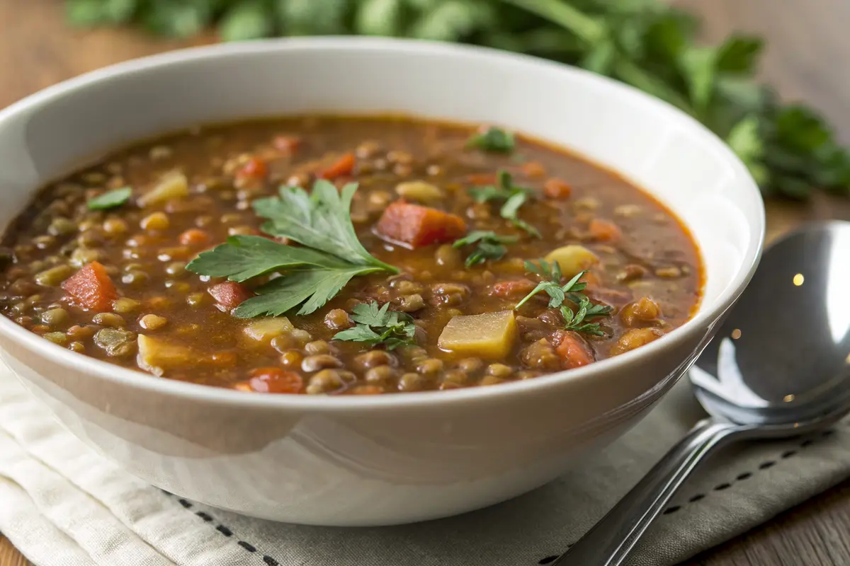 lentilles chorba 3dess