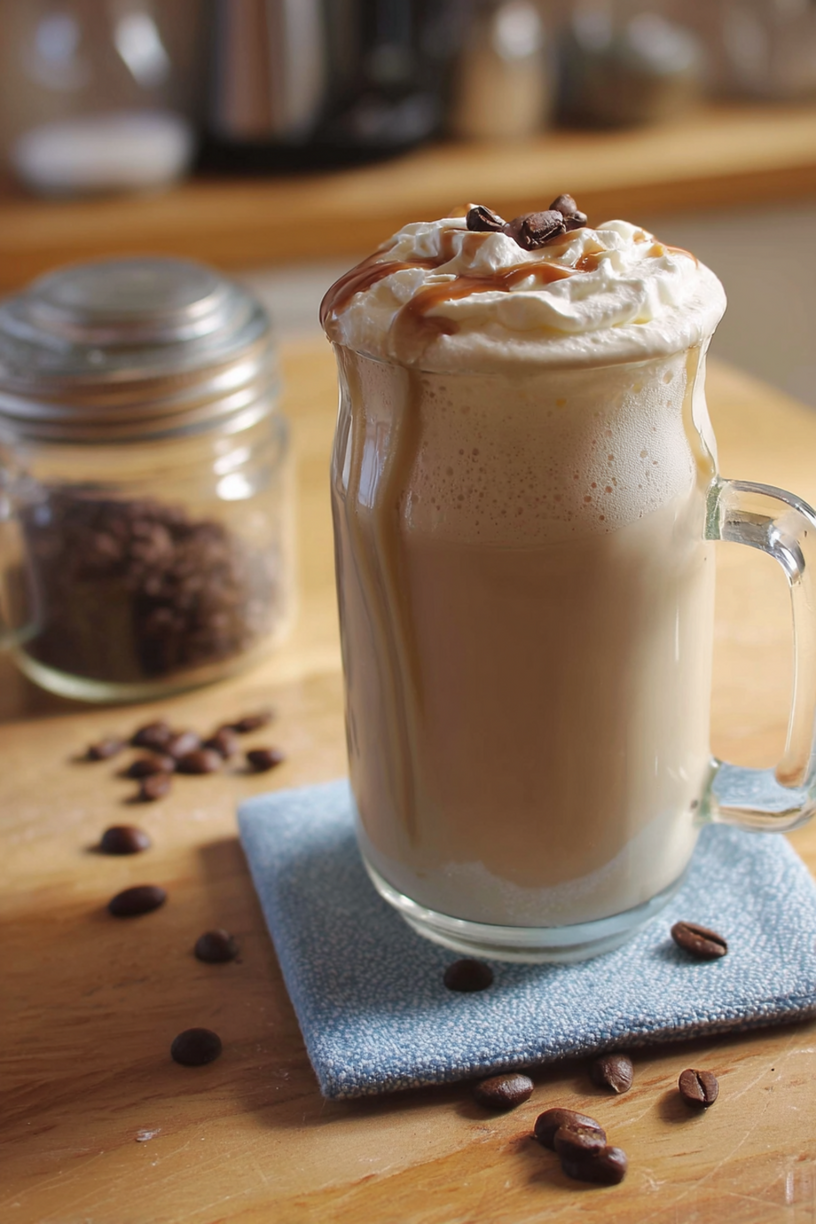 milkshake cappuccino