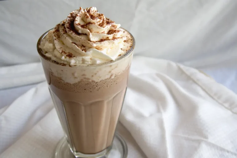 milkshake cappuccino