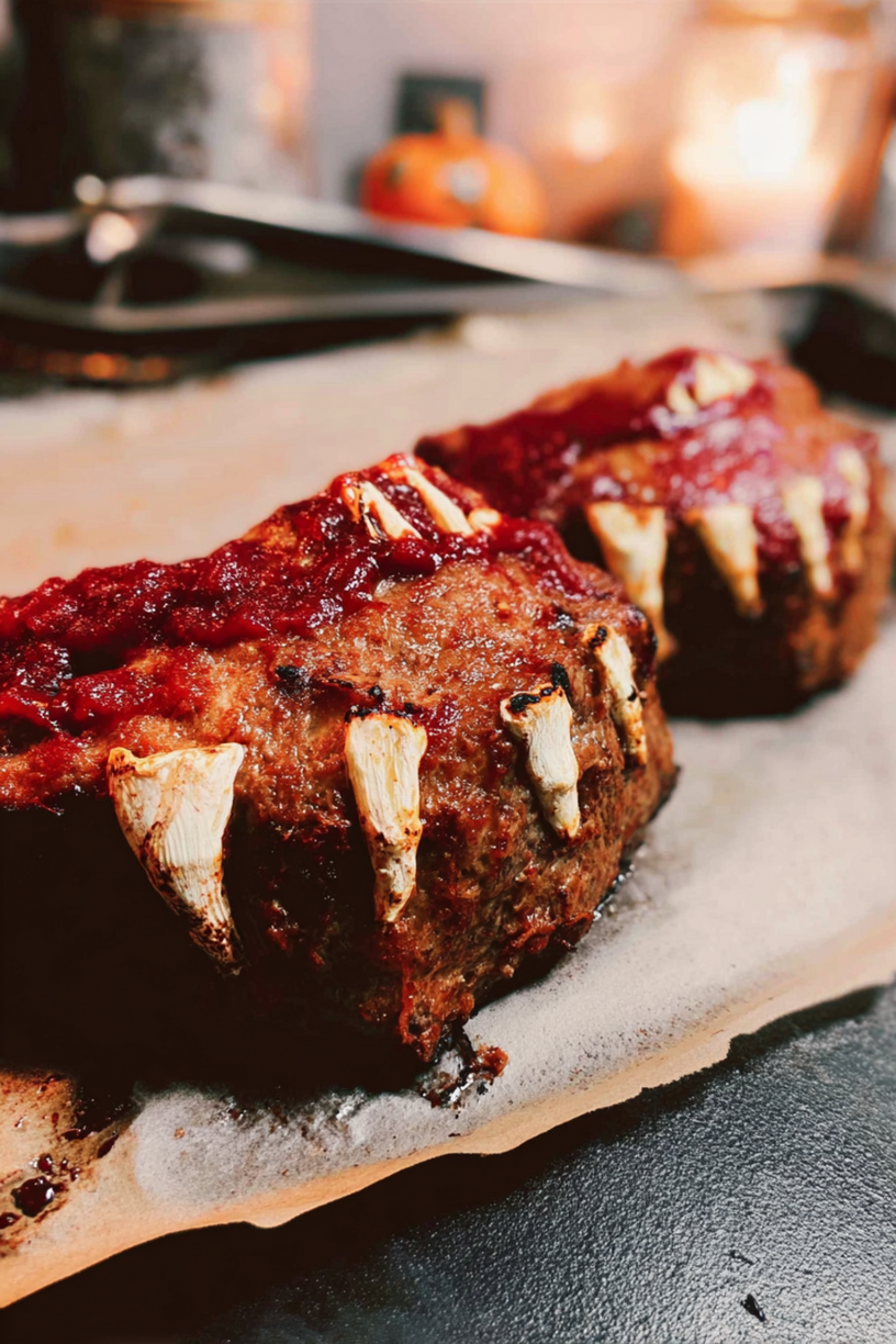 pain viande halloween