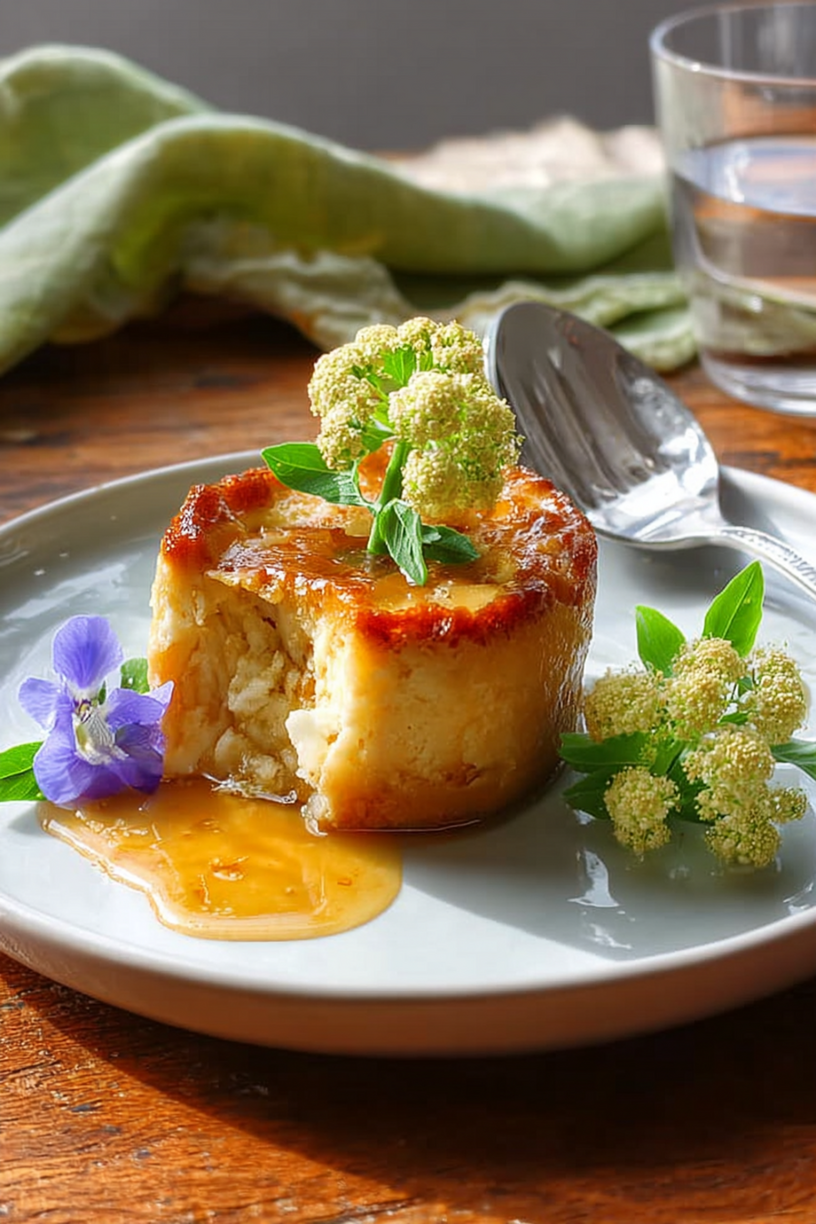 petit flan chou fleur saint