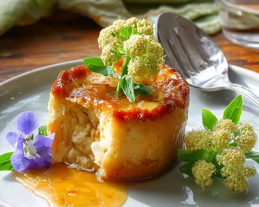 petit flan chou fleur saint