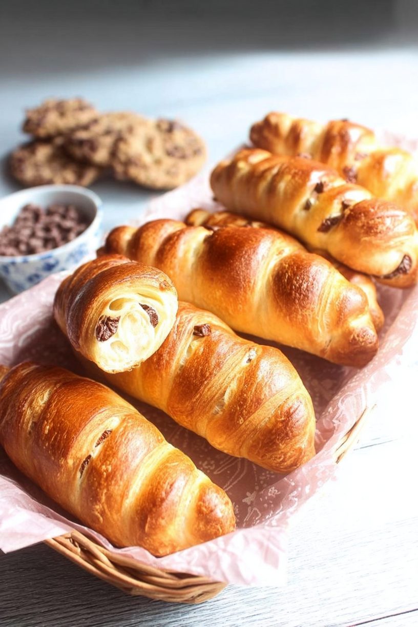 petits pains chocolat