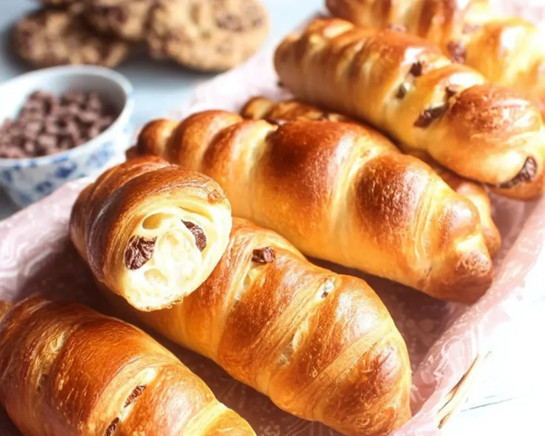 petits pains chocolat