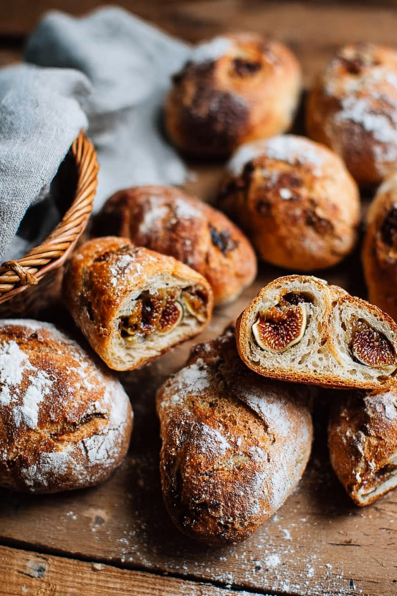 petits pains figues