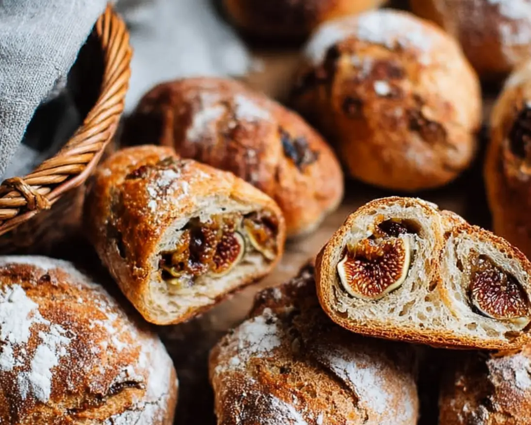 petits pains figues
