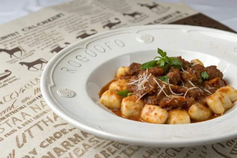 ragoût b uf gnocchi