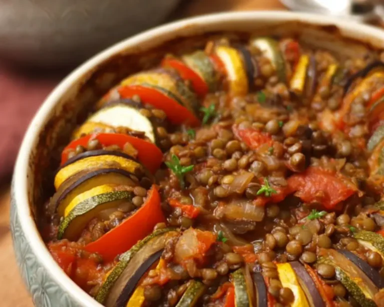 ratatouille lentilles
