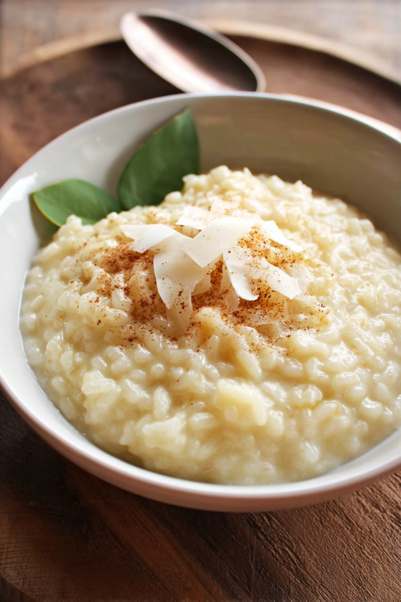 risotto lait coco
