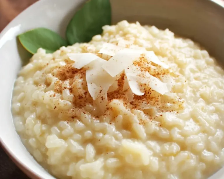 risotto lait coco