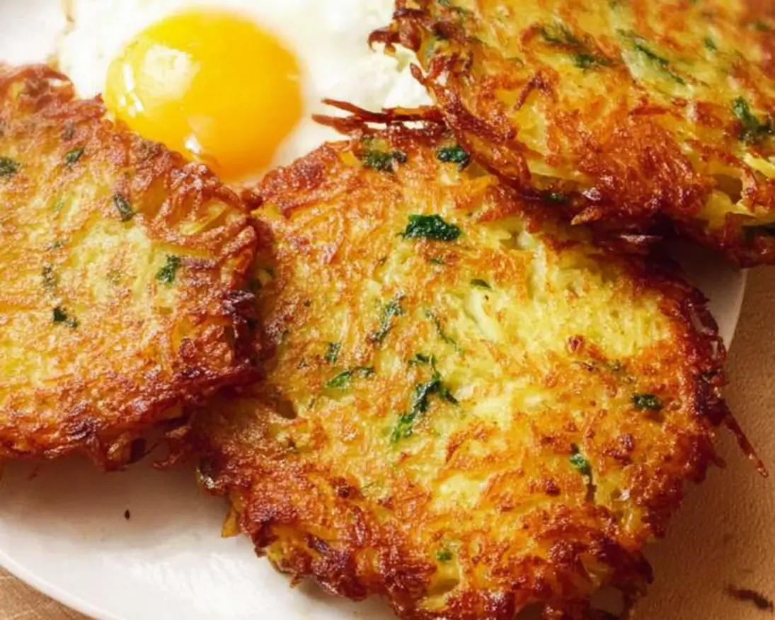 röstis pommes terre épinards ufs