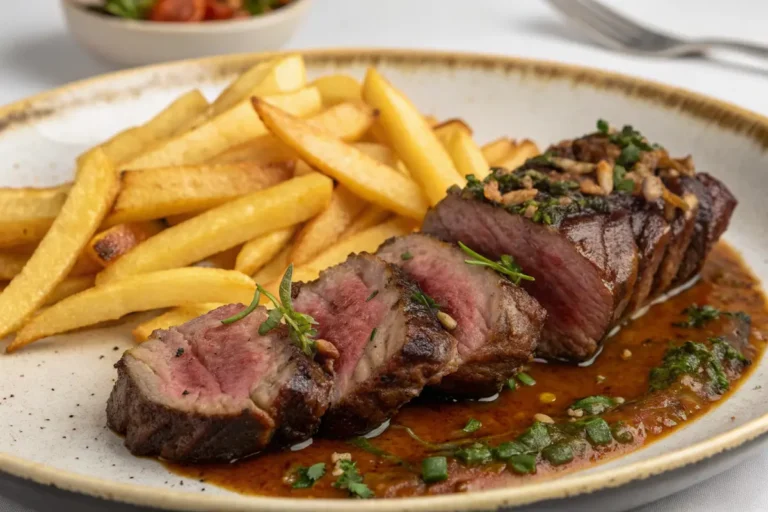 rôti b uf frites patate