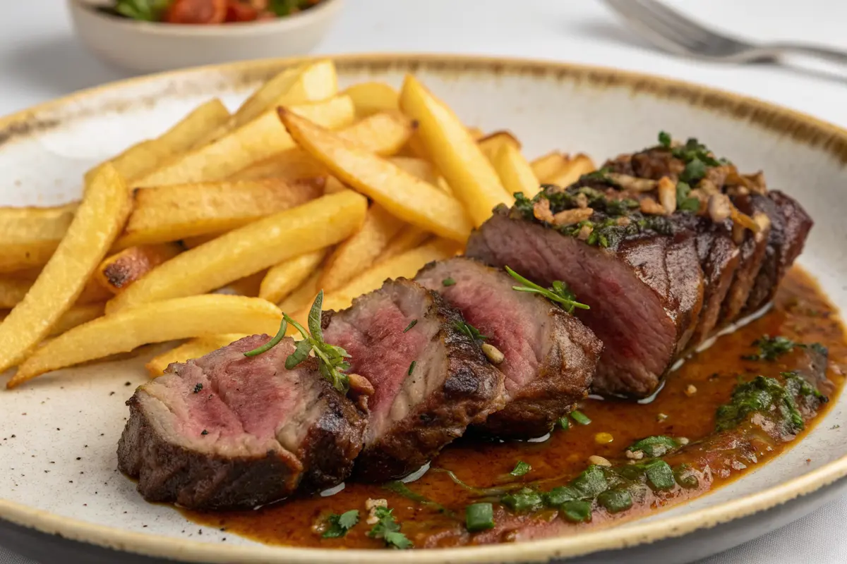 rôti b uf frites patate