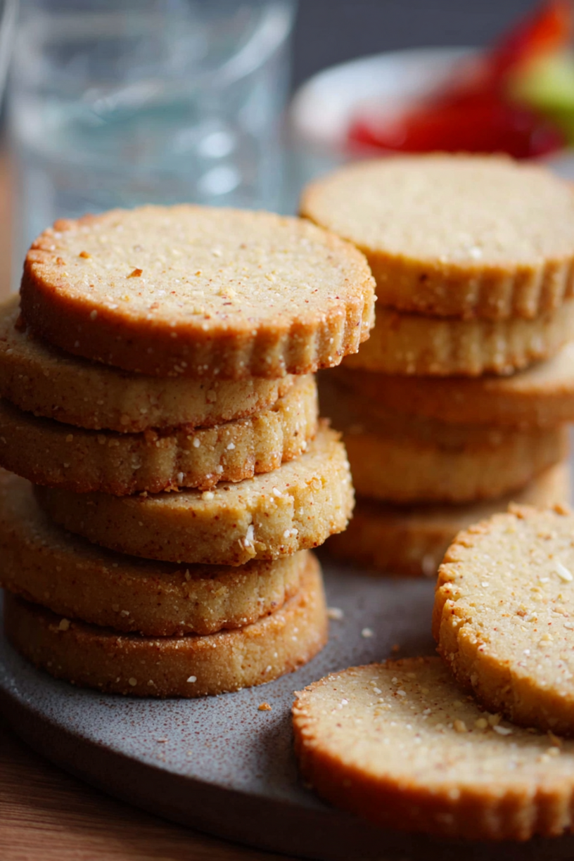 sablés farines sarrasin lentille