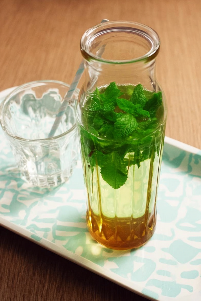 sirop menthe