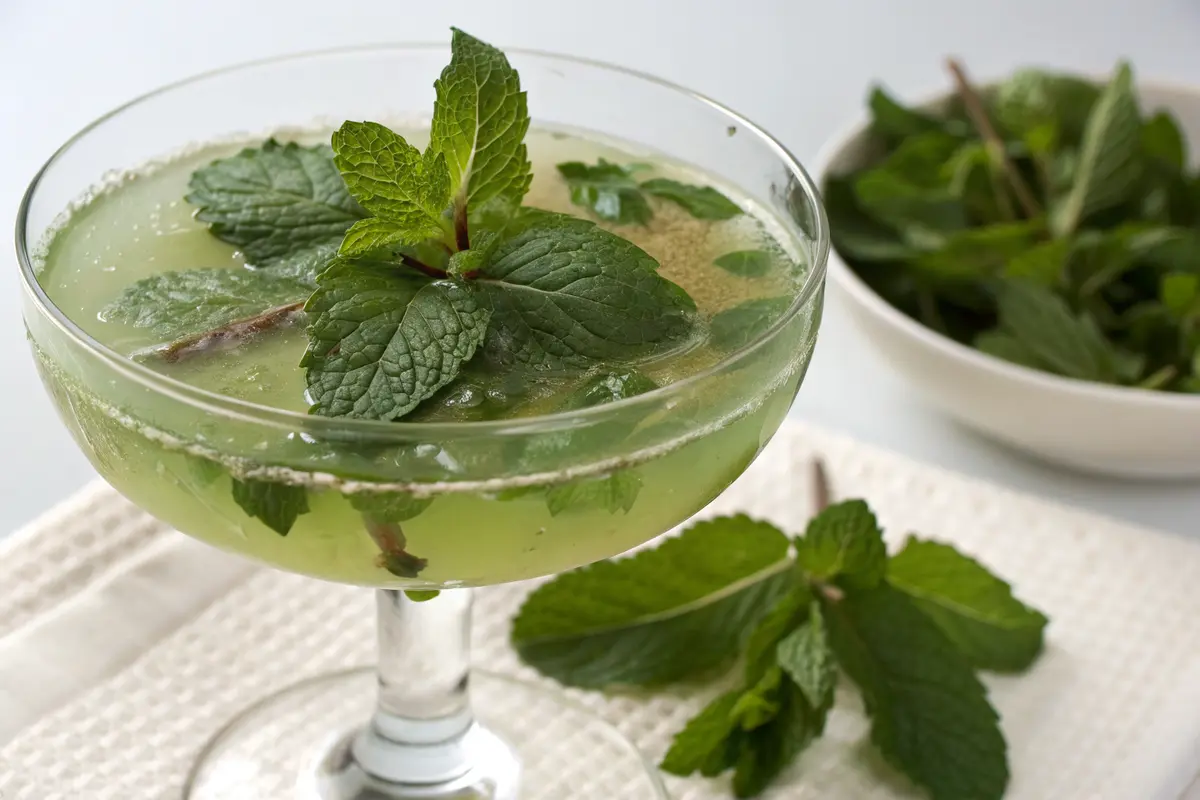 sirop menthe