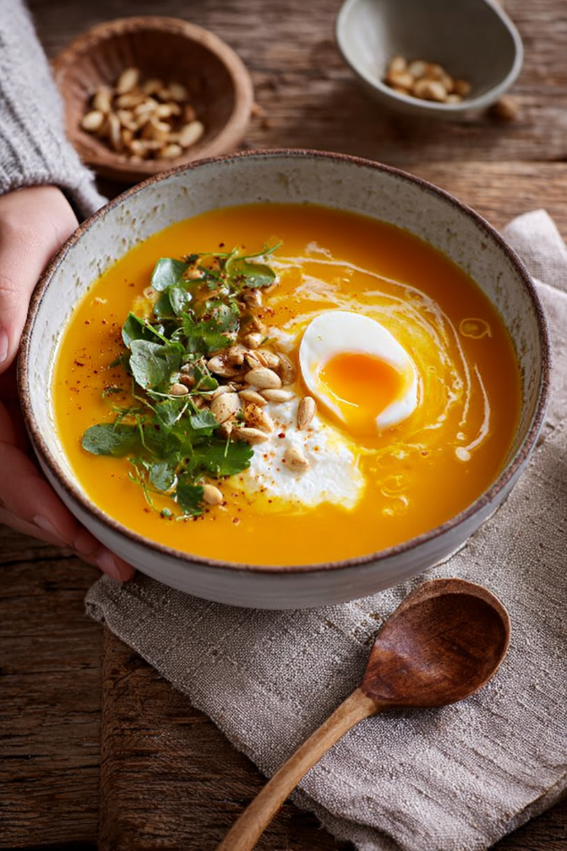soupe butternut chèvre uf