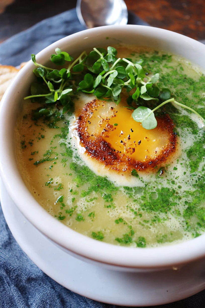 soupe cresson ufs mollets