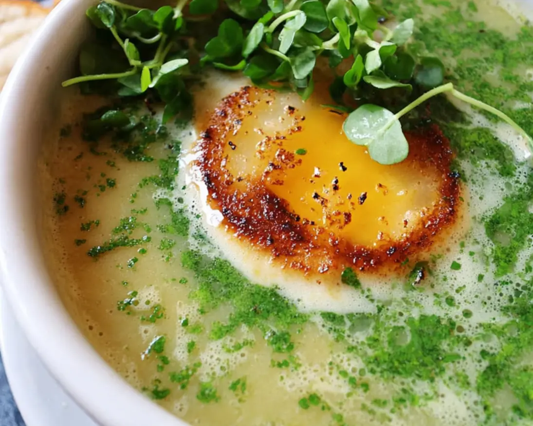 soupe cresson ufs mollets