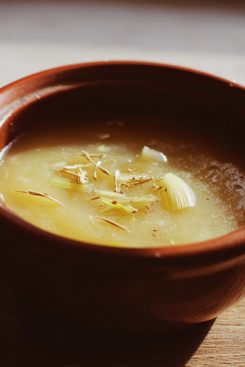 soupe poireaux pommes terre fenouil