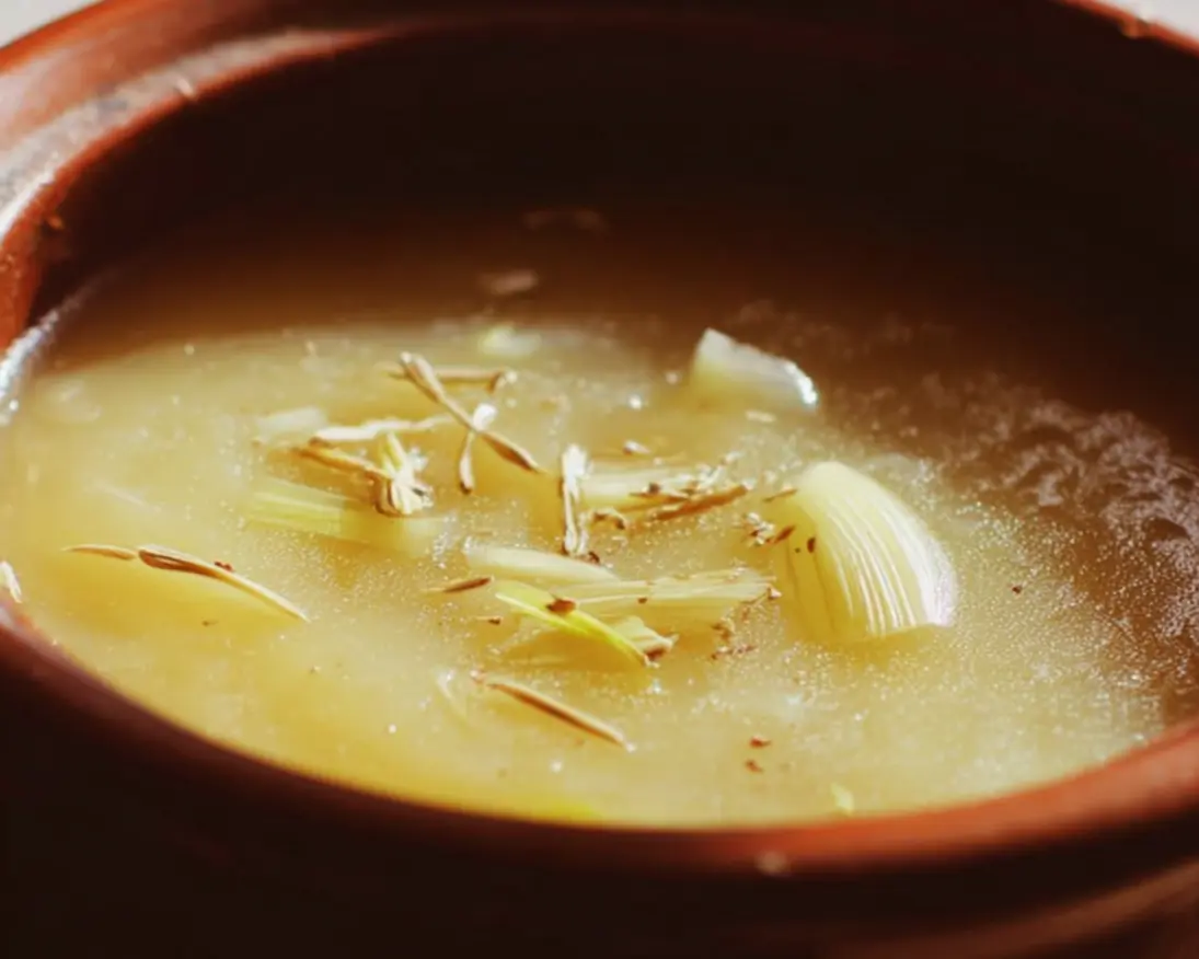 soupe poireaux pommes terre fenouil