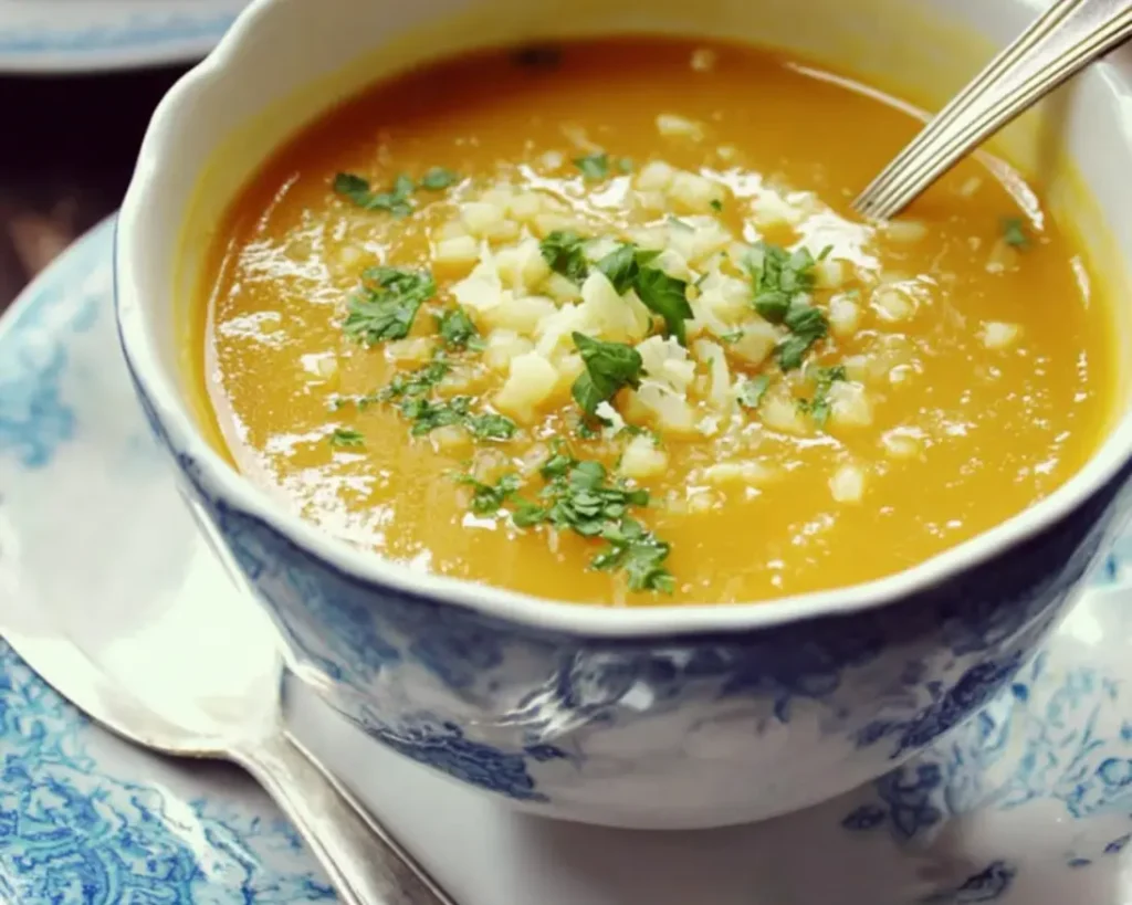 soupe potiron pomme comté