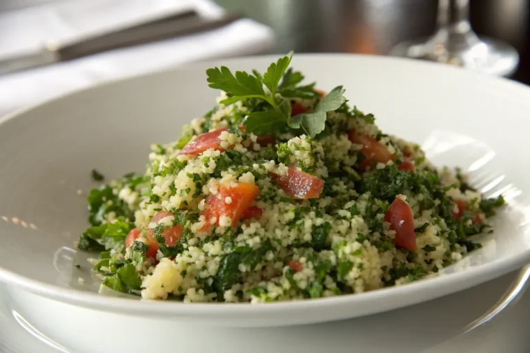 taboulé herbes