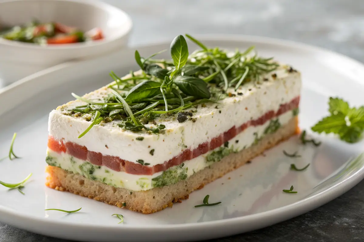 terrine fromage frais herbes