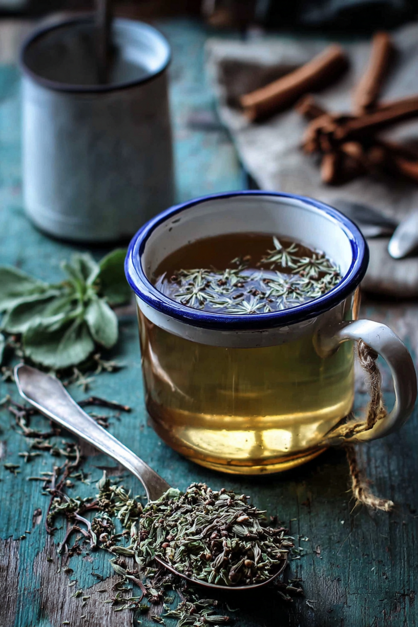 tisane graine d'anis verveine