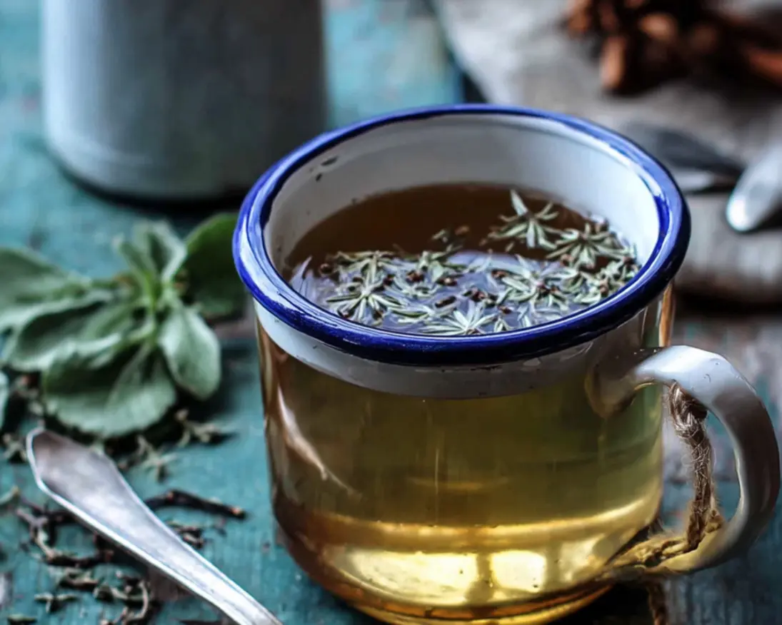 tisane graine d'anis verveine