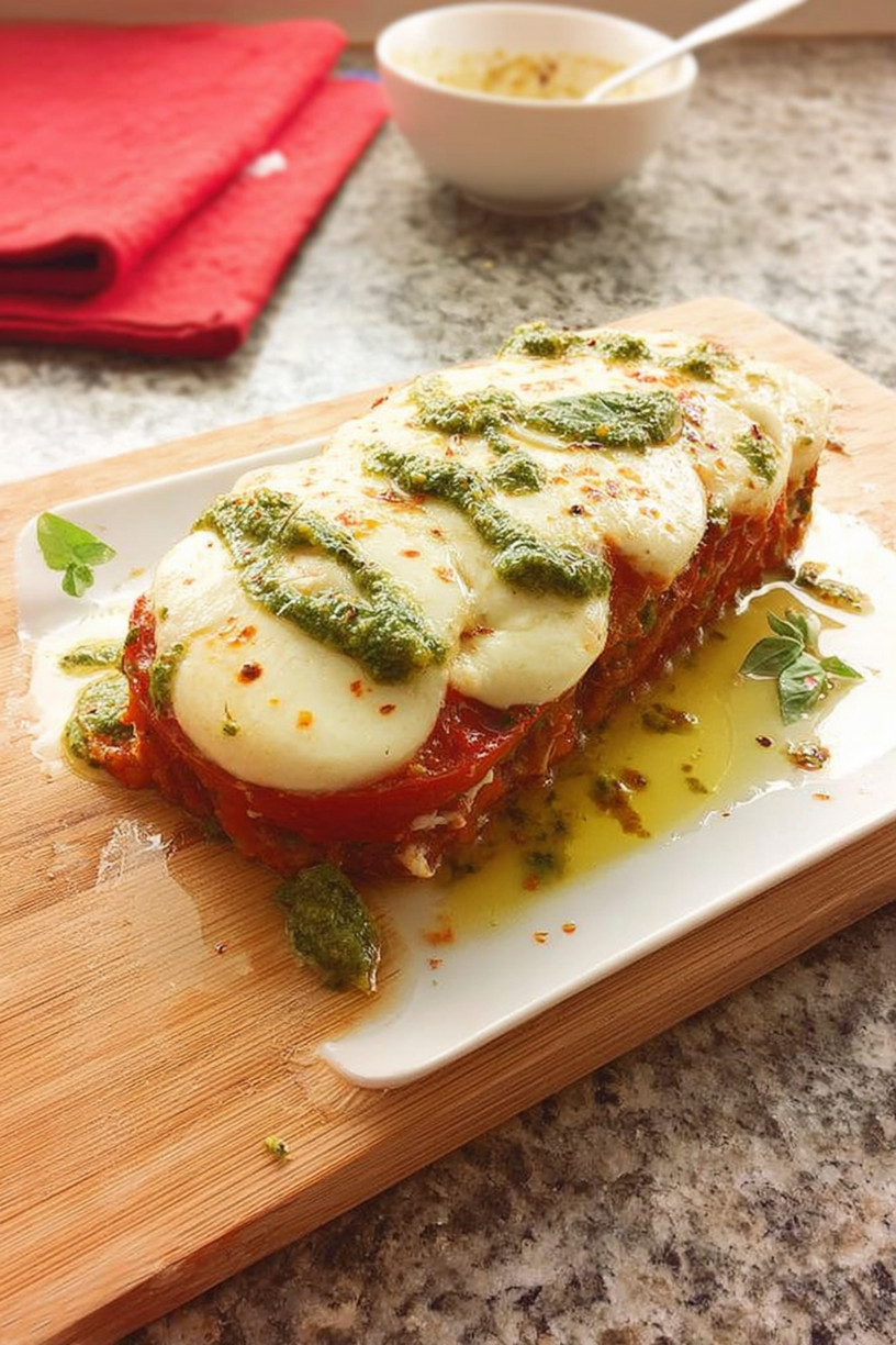 tomate mozza revisitée