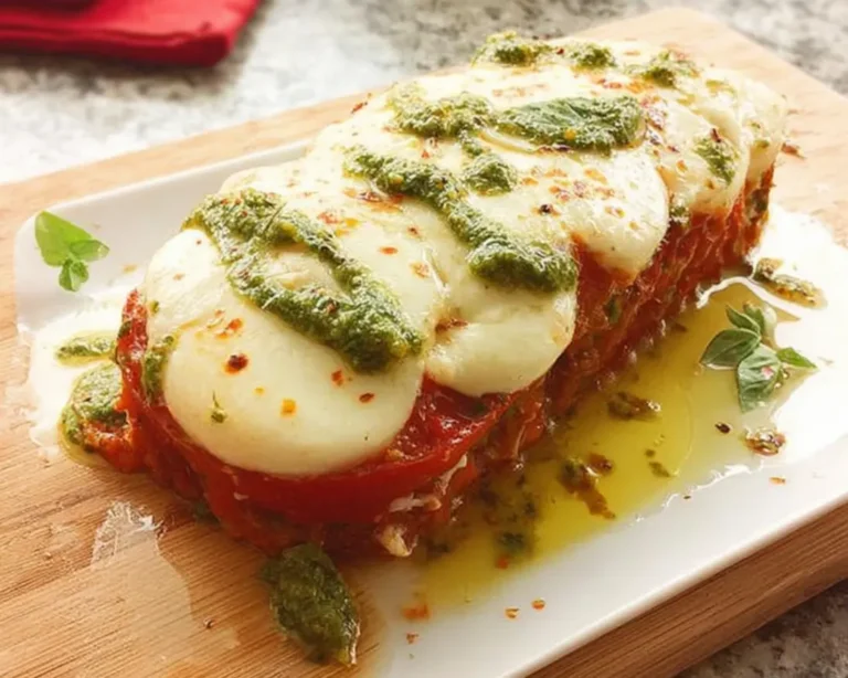 tomate mozza revisitée