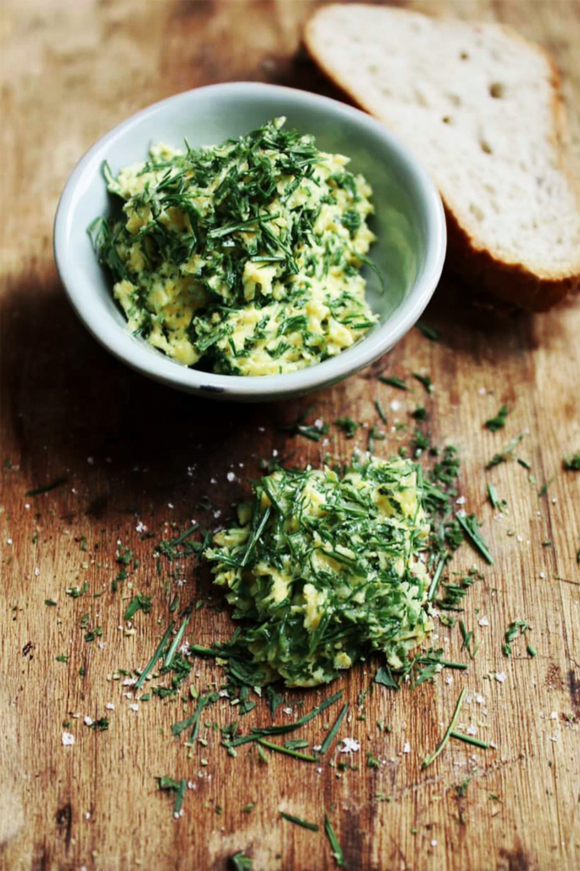 œufs brouillés fines herbes