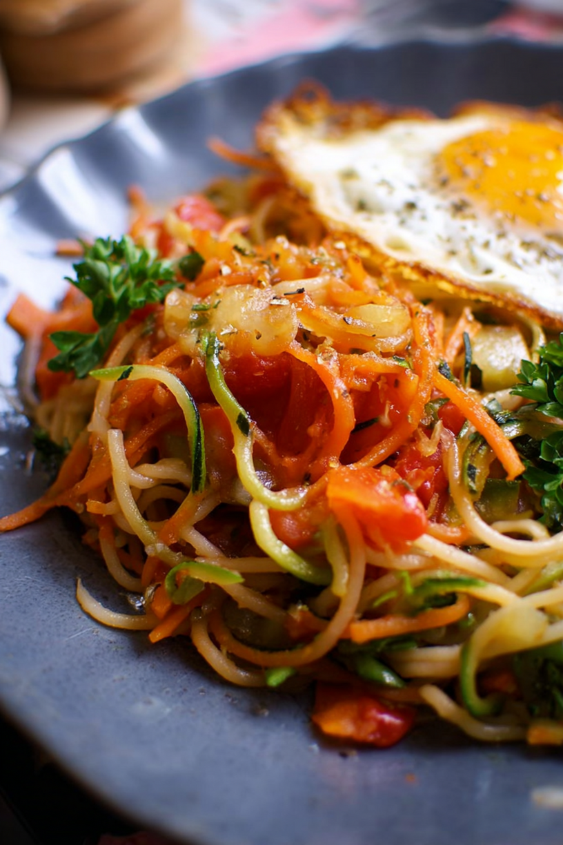 ufs four spaghetti légumes