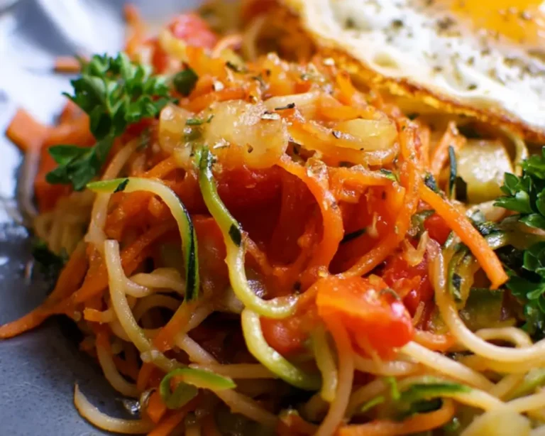 ufs four spaghetti légumes