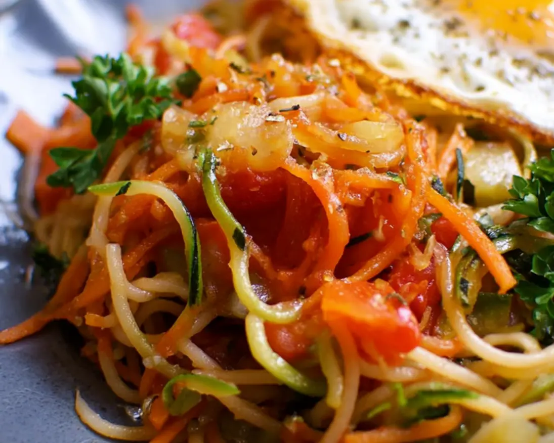 ufs four spaghetti légumes