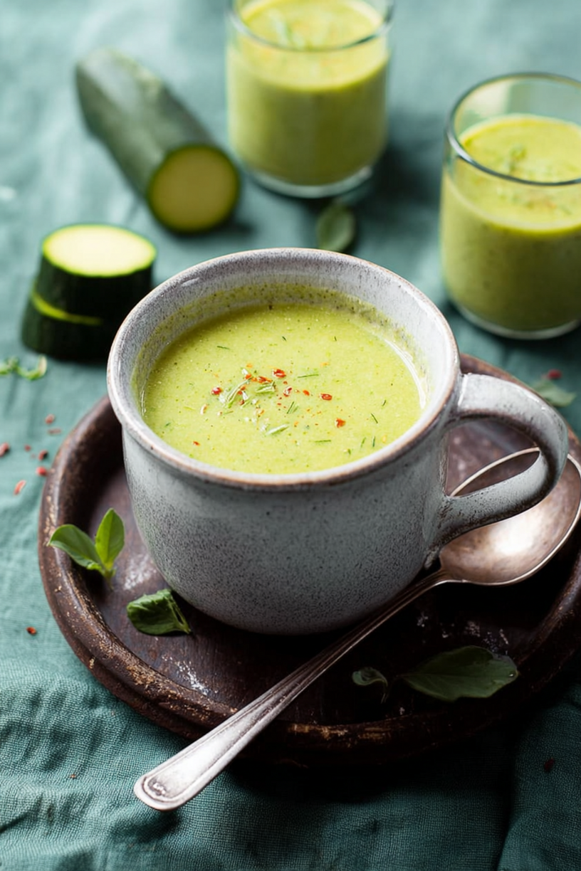 velouté courgette